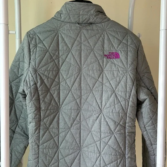 North Face Tamburello Grey Lightweight Women’s Puffer Jacket - Picture 10 of 11